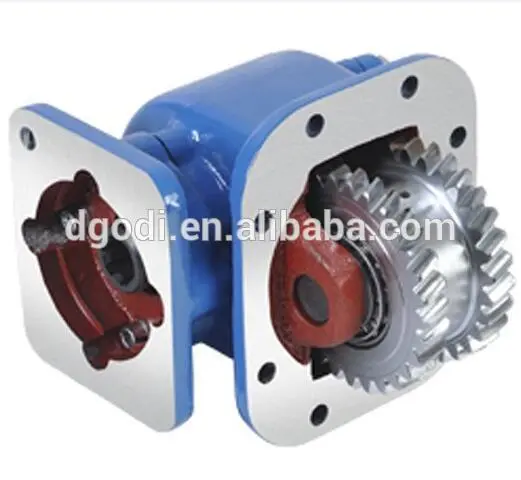 540 pto reverse gearbox for buggy