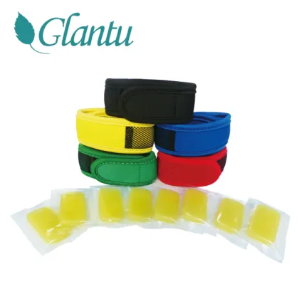 Natural Oil Mosquito Repellent Bracelets