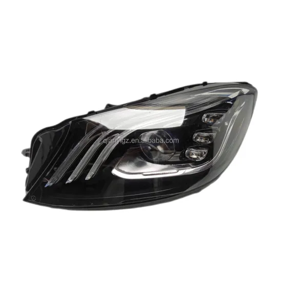 Mercedes Benz S-Class Original HD Matrix Projector LED/Laser Headlights W222