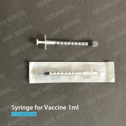 Syringe Plastic No Needle 1ml