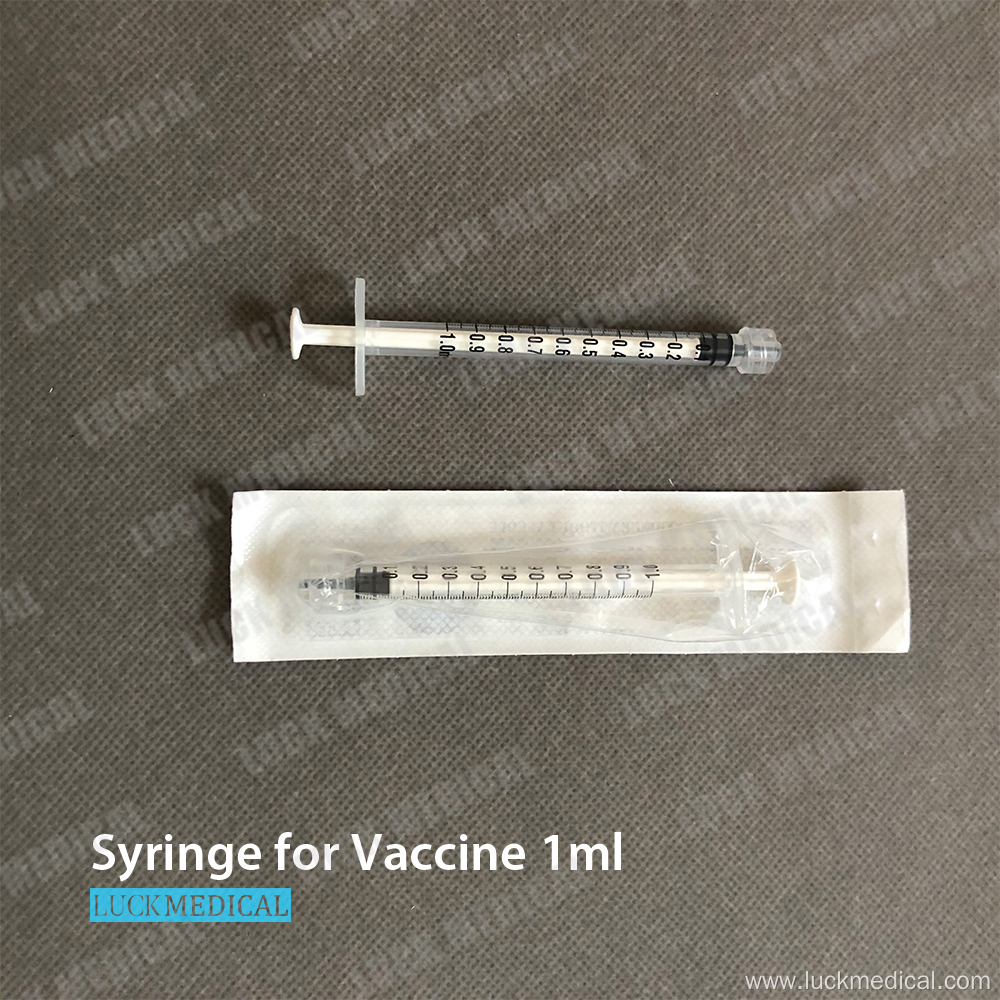 Disposable 1/2 Ml Syringe Without Needle