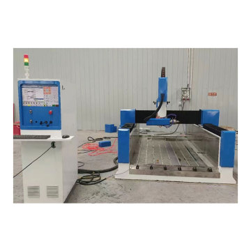 3D Laser Engraving Machine for Stone Carving and Control Panel: Precision in Stone Art