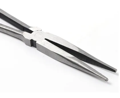 YUHANG Auto Mechanic Pistol Grip Long Reach Needle Nose Pliers