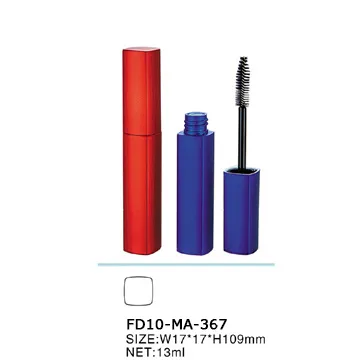 Hot Style Square Empty Plastic Mascara Tube