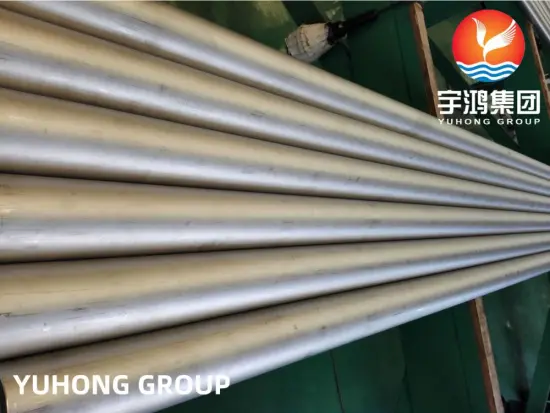 ASTM B622 Hastelloy C276 Nickel Alloy Seamless Pipe