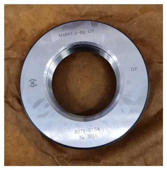 Customized High-Quality Russian Standard Thread Gauges in Factory