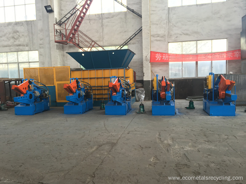 Hydraulic Heavy Duty Mini-shear With Three Phase Motor.