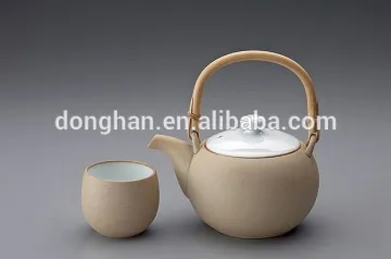 2pcs simple design tea set