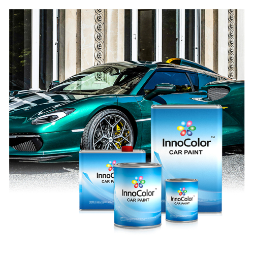 Innocolor Car Paint Clear Coat Auto Refinish 페인트, 고품질