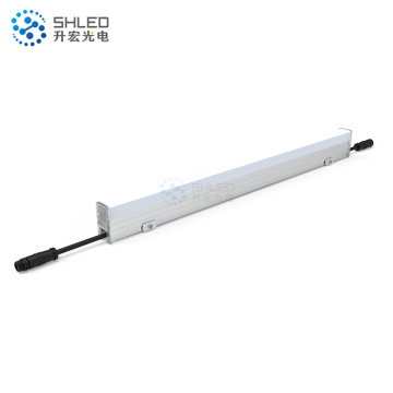 RGB led linear light led tube aluminum outdoor