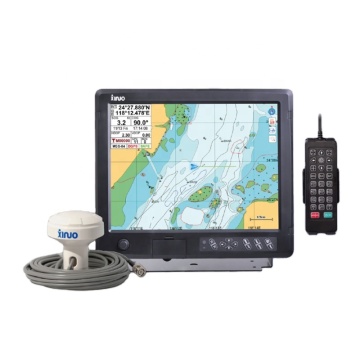 Xinuo HM-1815N 15 '' GNSS GPS Navigator لصيد الأسماك