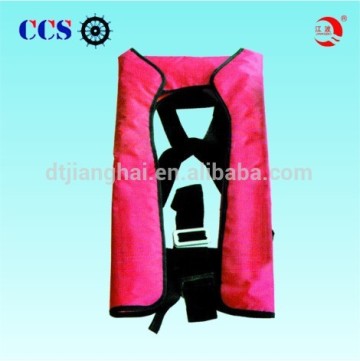 CCS EC solas approved adult inflatable life jackets