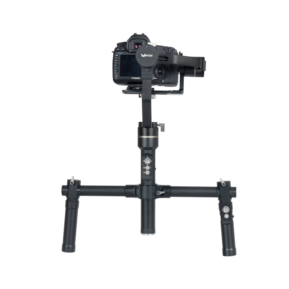 Professional gopro gimbal Mount with remote controller