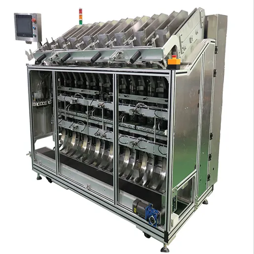 8Channel Face Mask Pack Filling Machine