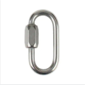 Stainless steel Chain Quick Link Screw Lock