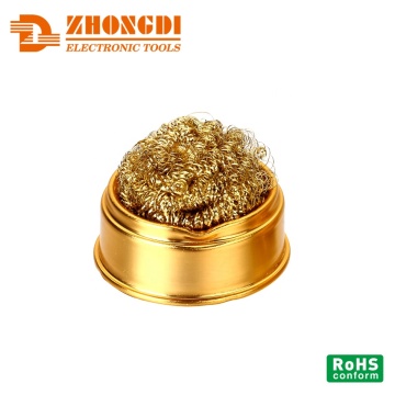 Zhongdi ZD-10W-1 ZD-10W-2 Solder Tip Cleaning Wire and Holder