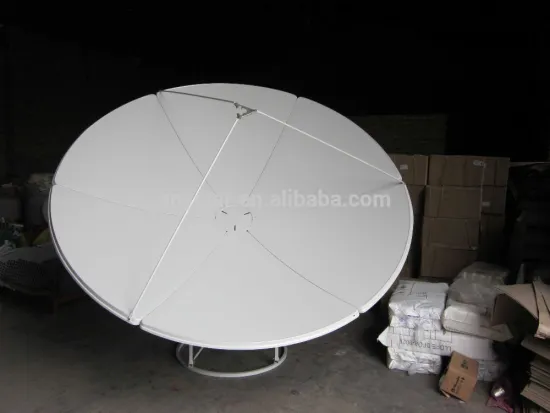 c band 240cm/8 feet satellite dish antenna