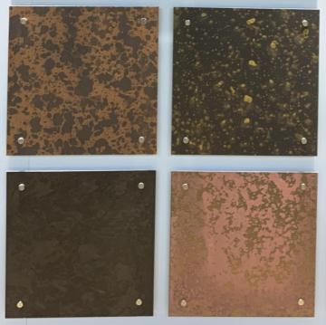 Revestimiento exterior Láminas de aluminio con revestimiento de color RAL