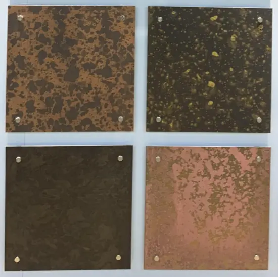 Exterior Cladding RAL Color Coated Aluminum Sheets