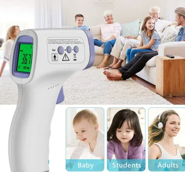 Clinical Fever Digital Laser Temperature Forehead Gun