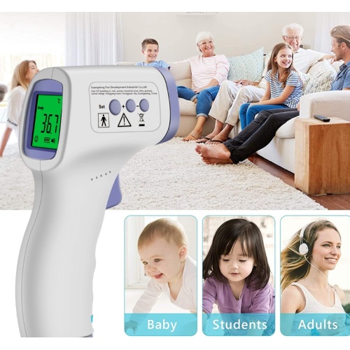 Clinical Fever Digital Laser Temperature Forehead Gun