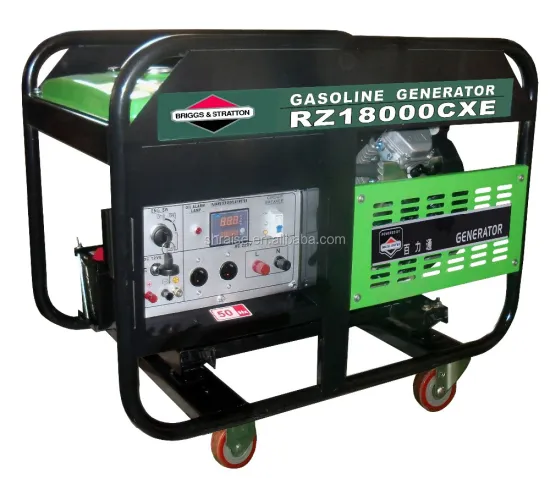 20kW Air Cooled Gasoline Generators