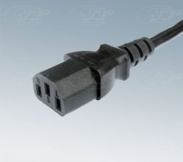 JF IEC 60320 C13 female Connector