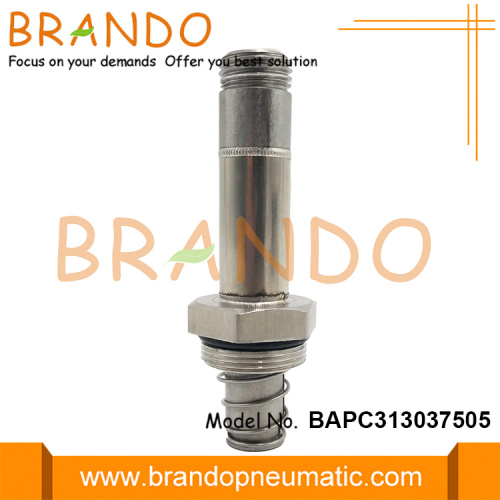 M20 Thread Seat 12.8mm OD Stainless Steel Plunger