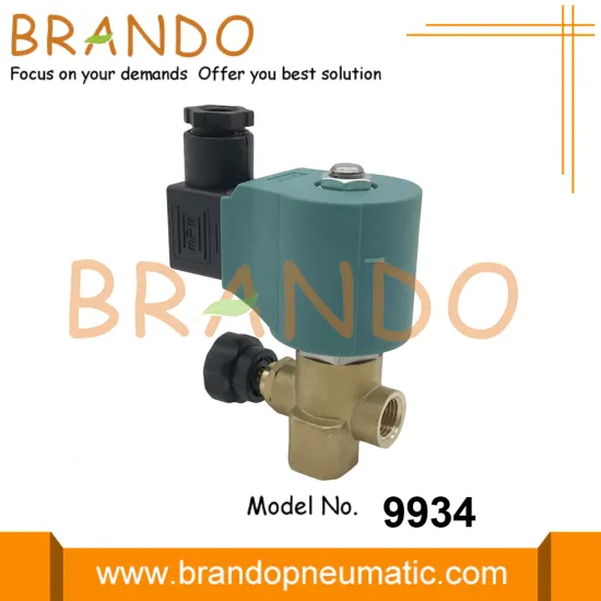 9934 CEME Type Steam Iron Machine Solenoid Valve