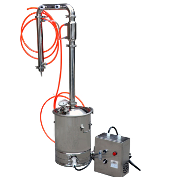 50Litres Stainless Steel Wine Making & Whisky Distilling Kit for Home Brewing