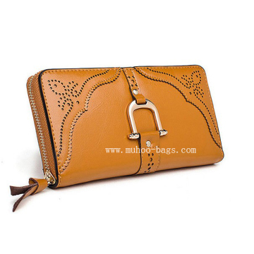 High Quality Real Leather for Lady (MH-2063 yellow)