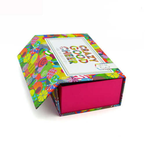 Custom Rigid Gift Box with Magnetic Closure Lid