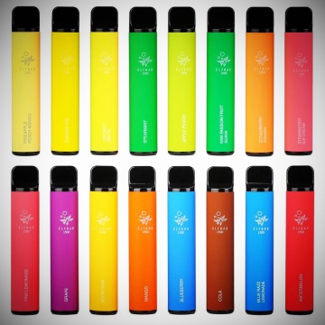 Todos os elfos 1500 Puffs descartam vape