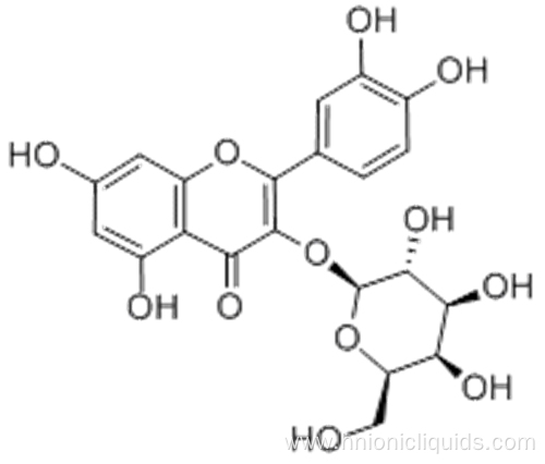 Hyperoside CAS 482-36-0