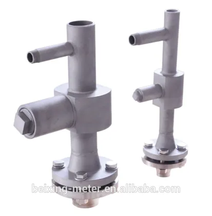Beixing meter multi-hole orifice low torsion control valve gas flow meter