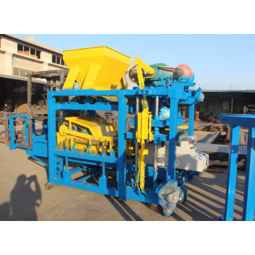 Ligne de production de machine à blocs de béton automatique