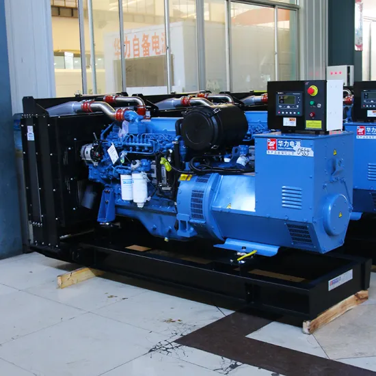 Yuchai 300kw diesel generator set factory building emergency standby power supply all copper brushless