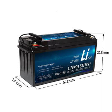 Batteria all'ingrosso da 12v 100 ah di ferro fosfato di ferro (LFP) con BMS integrato per veicoli elettrici (EV) e applicazioni solari