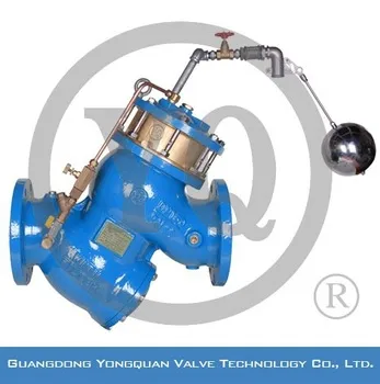 YQ98003-16/16T Filtered Float Level Control Valve with DN 40-300mm
