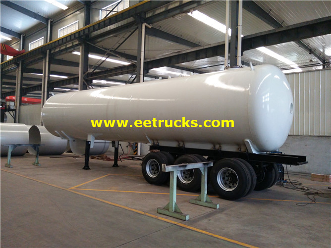 LPG Propane Delivery Trailers