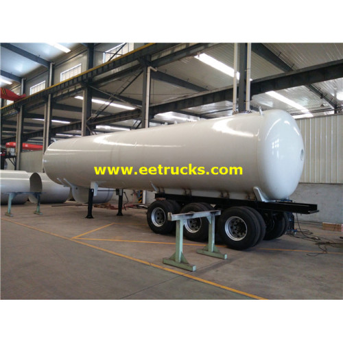 58.5m3 LPG Propane Delivery Trailers