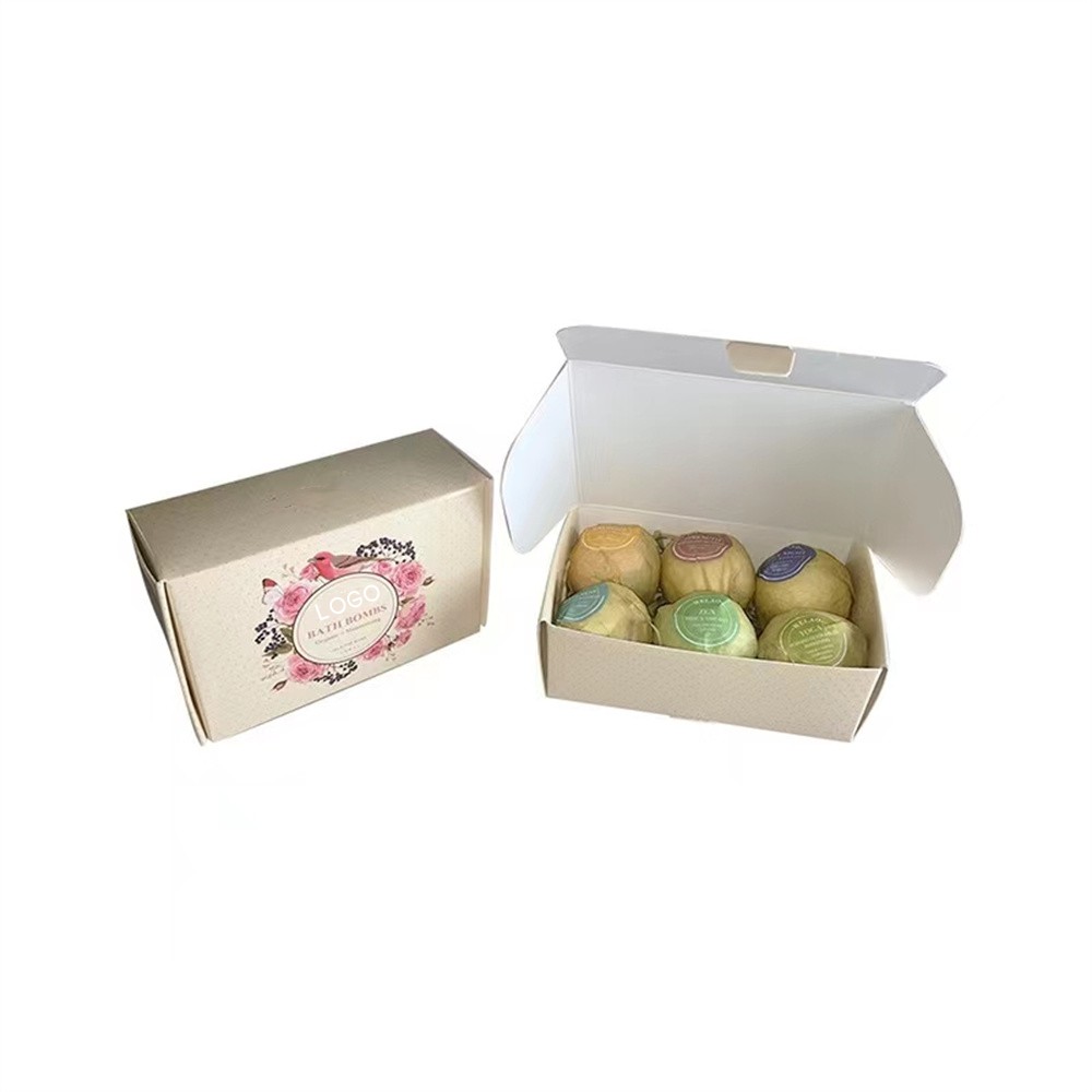 Bath Bombs Gift Set Organic