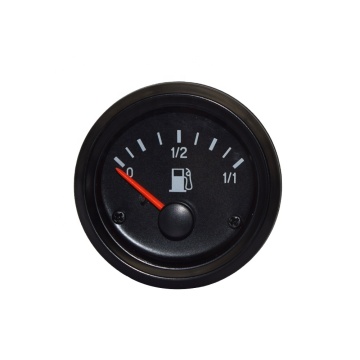 Custom 52mm Automotive Diesel Engine VDO Fuel Gauge for Truck and Tractor: 12V/24V, Model 301-040-001C