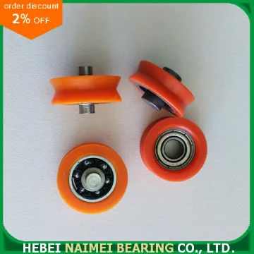 High Performance Sliding Door Nylon Pulley Wheel Bearing