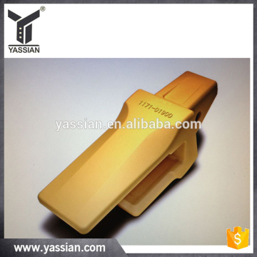 new style low price 1171-01900 excavator bucket parts teeth and adapters