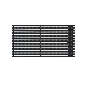 Low Wind Resistance led Grille Screen