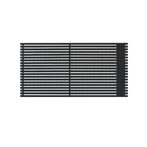 Low Wind Resistance led Grille Screen
