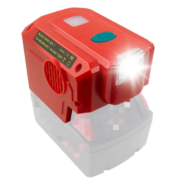 URUN Inverter Energy Storage System: Portable DC 18V to AC 110V~120V Outdoor Power Supply