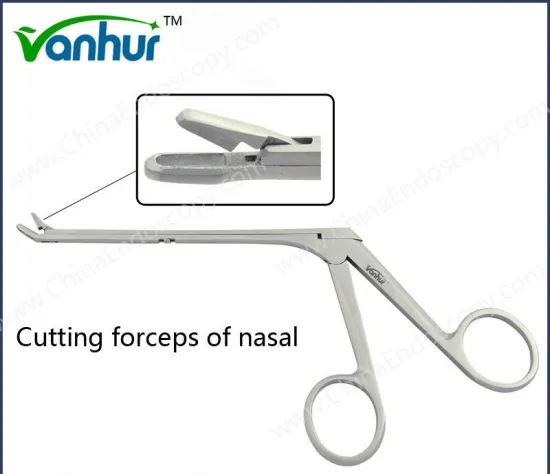 Pediatric Sinuscopy Instrument Nasal Ethmoid Cutting Forceps