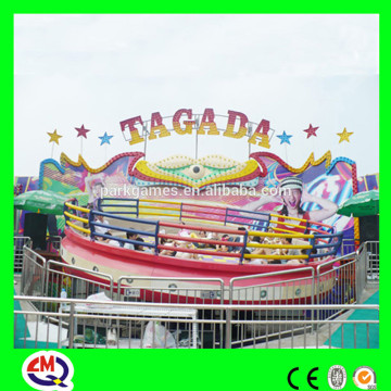 Amusement equipment!! Commercial electric disco tagada for sale with BV/TUV/ISO certificate